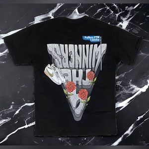 NEW Puffer Smoke Shop 4 The Winners Only T Shirt Sz Large Black Soft Suede